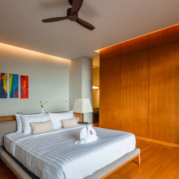 Baan Banyan - Suite Room 4 interior